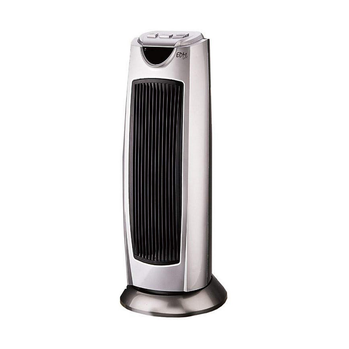 Electric Ceramic Heater EDM 07209 Grey 1000 - 2000 W Oscillation
